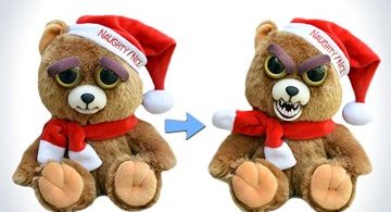 Feisty Pets Santa Bear