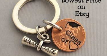 Graduation Gift  Class of  Graduation Keychain  Gift for