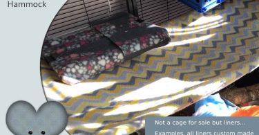 Hammock walk sky bridge trampoline for the critters Extra long