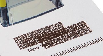 Identity Theft Protection Rubber Stamp