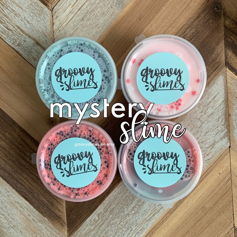 Mystery Slime Slime Grab Bag Slime Box Slime Sample Slime
