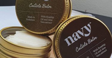 Navy cuticle balm