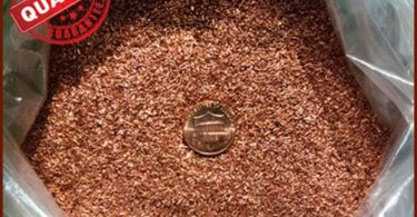 Orgone Supplies  .999 Fine Copper Shavings  Metal Art