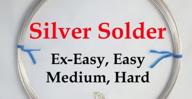 SOLDER Silver wire Ex-Easy Easy Medium Hard 20 Gauge Round