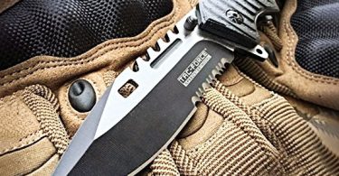 Sawback Tactical Bowie Knife