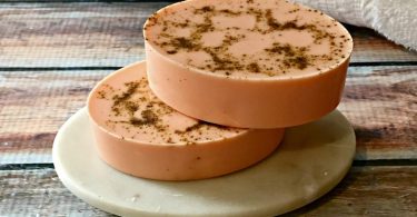 Simple Soap  Orange Spice Soap  Minimalist Soap   Christmas