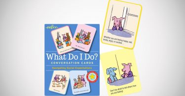What Do I Do? Social Awareness Flash Cards