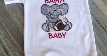 Alabama Baby Bodysuit Boy Bama Baby