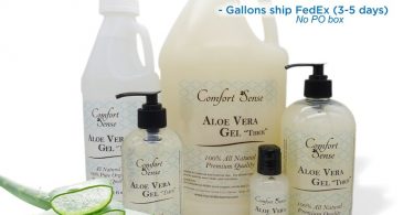 Aloe Vera Gel Aloe Vera Liquid Pure Organic All-Natural