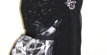 Black chiffon wrapEmerald-Navy  Evening WrapShawl Wedding