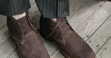 Chukka boots  Leather Chukka  Suede ankle boots  Brown