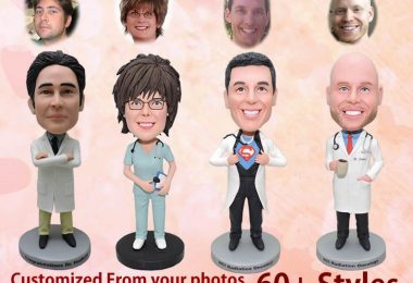 Doctor custom bobbleheads doctor gift gift for doctor