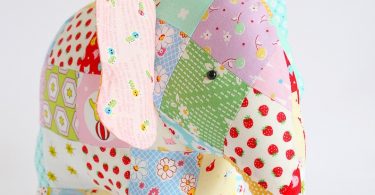 Elephant sewing pattern elephant pattern instant download