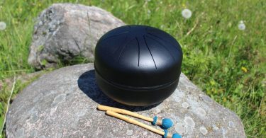 Handmade hank drum steel drum tongue drum propane tank