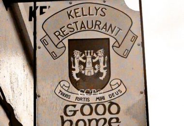 Kelly Sign Ireland Decor Irish Restaurant Print Sign Photo
