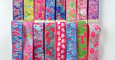 Lilly Pulitzer Key Fob in She She Shell You Gotta Regatta