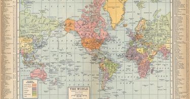 Old world map a printable map for classroom decor home