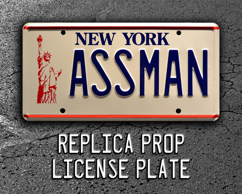 Seinfeld  Cosmo Kramer’s Impala  ASSMAN  Metal Stamped