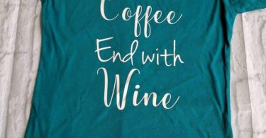 Start with coffee end with wine shirt funny mom shirt funny