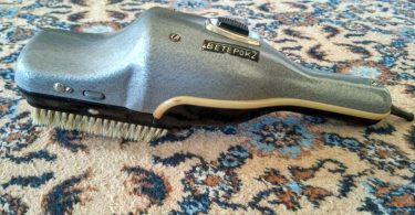 Vintage 1960s vacuum cleaner Breeze 2 USSR Veterok