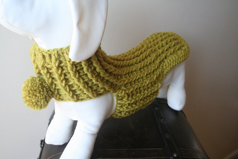DACHSHUND SWEATER