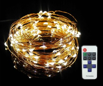 Dimmable LED String Lights
