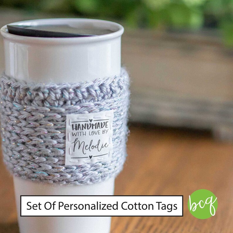 Sewing label Set Personalized sewing labels quilt label