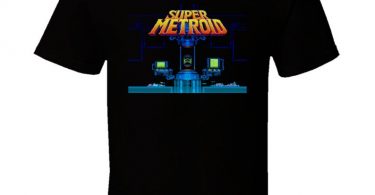 Super Metroid Super Nintendo Snes T Shirt