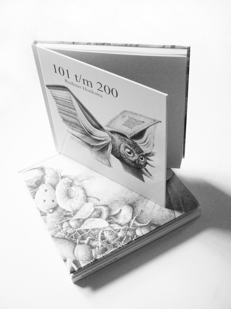 Drawings numbers 101 till 200 by Redmer Hoekstra
