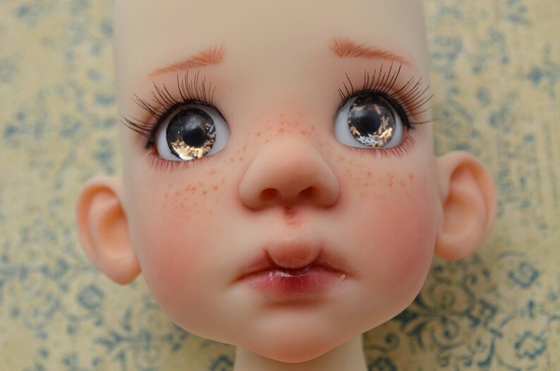 Hand Made One of a Kind Custom Color BJD Eyes