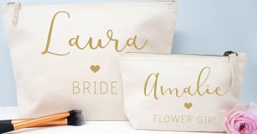 Personalized Stylish Handwritten Bridesmaid Gifts Bridesmaid