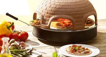 Pizzarette – Raclette-Style Pizza Oven