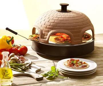 Pizzarette – Raclette-Style Pizza Oven
