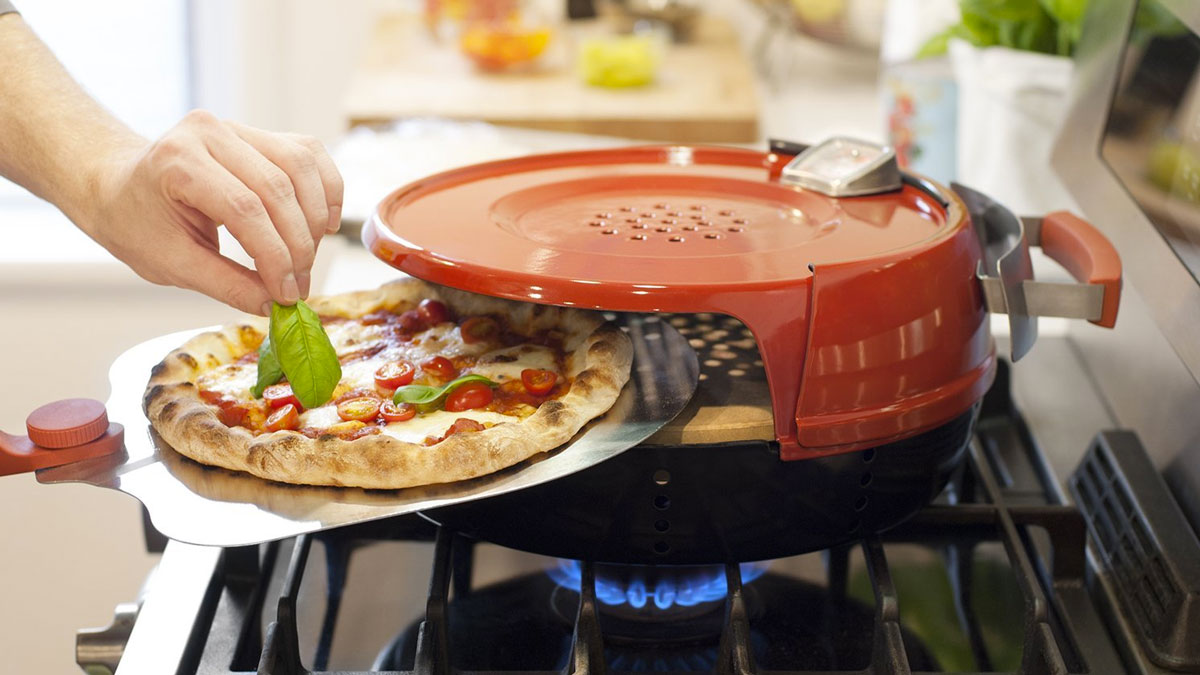 Pizzeria Pronto Stovetop Pizza Oven