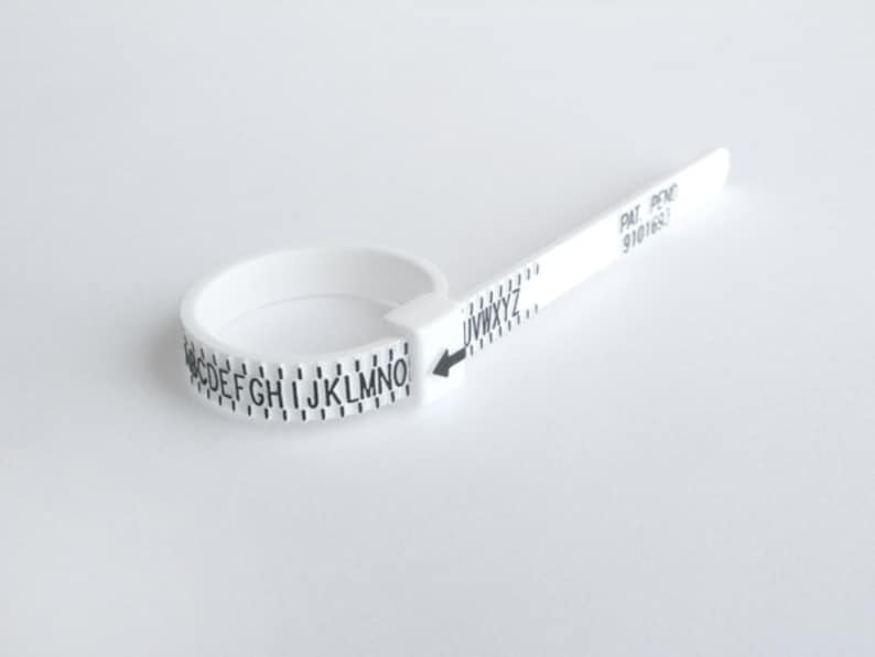 Plastic Ring Sizer Ring Gauge Find Your Ring Size