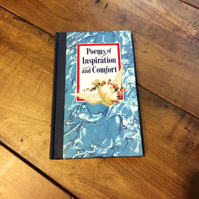 Poems of Inspiration and Comfort Book by Gail Harvey  Poem