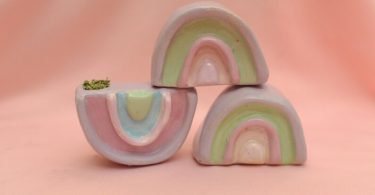 Rainbow Ceramic Pipe