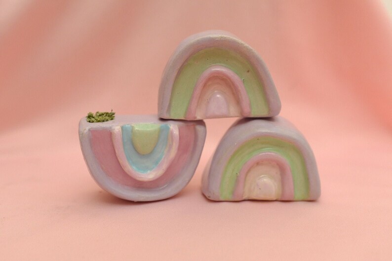 Rainbow Ceramic Pipe