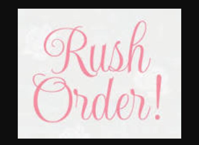 Rush delivery for tutus will ship in 2 days and Maxi skirts