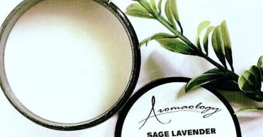 Sage Lavender Scented Body Butter  Aromatherapy Body Butter