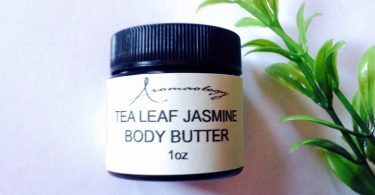 Sample size Tea Leaf and Jasmine Scented Body Butter Shea