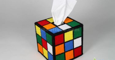 The ORIGINAL & BEST SELLING Rubik’s Cube Tissue Box Cover