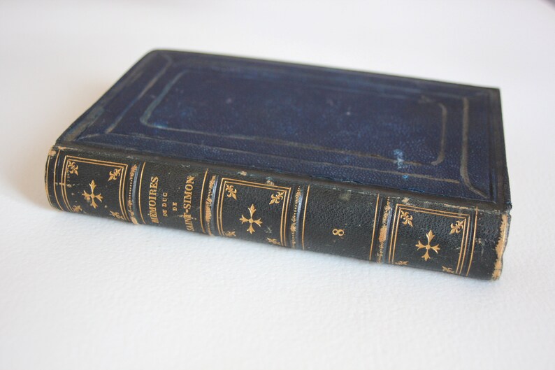 Vintage book Complete and authentic memoirs of the Duke of