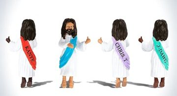 Water To Wine Jesus Drink Markers