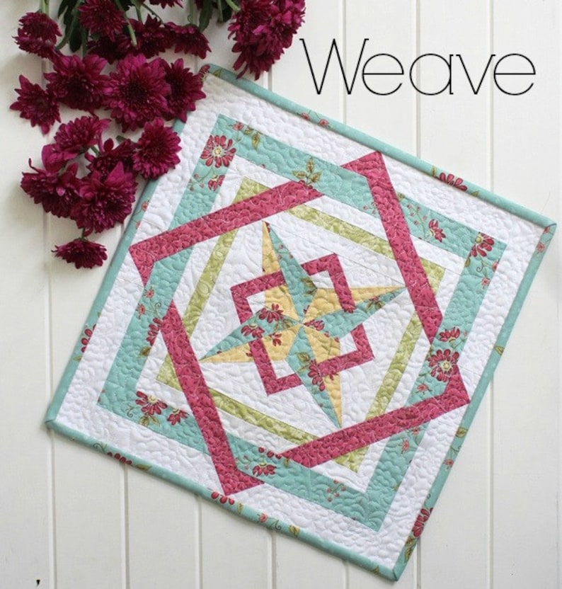 Weave PDF Pattern