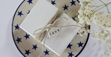 Your logo on cotton tags print your image on a label set