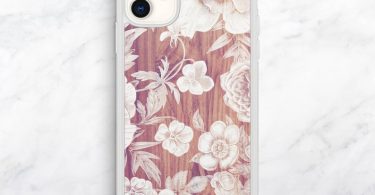 Wood Floral iPhone 11 Case Floral iPhone XR Case iPhone XS