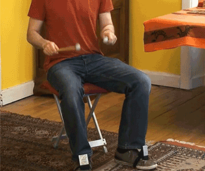 Air Drumming Percussion Instrument