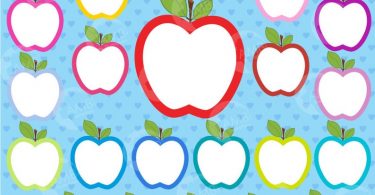 Apple Clipart Apple Clip Art Apples clipart Apple Outlines