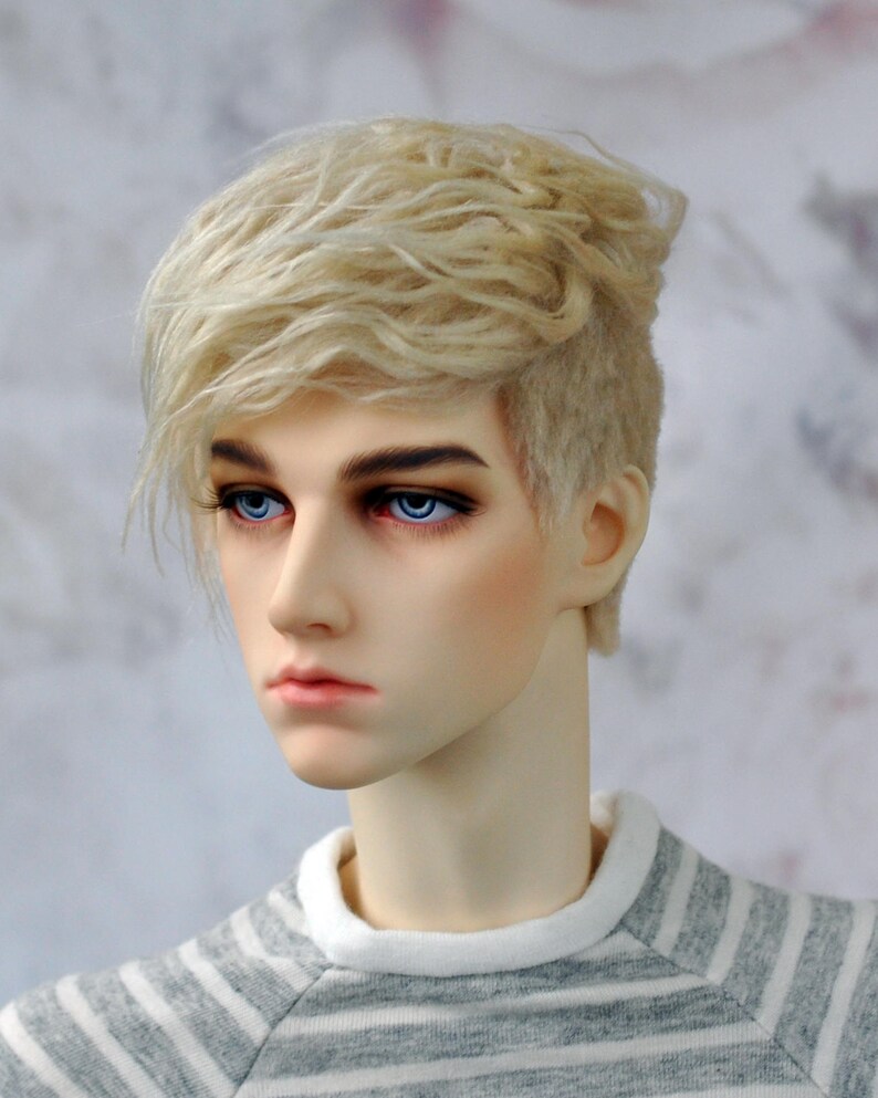 BJD wig  Modern cut  6-7 7-8 8-9